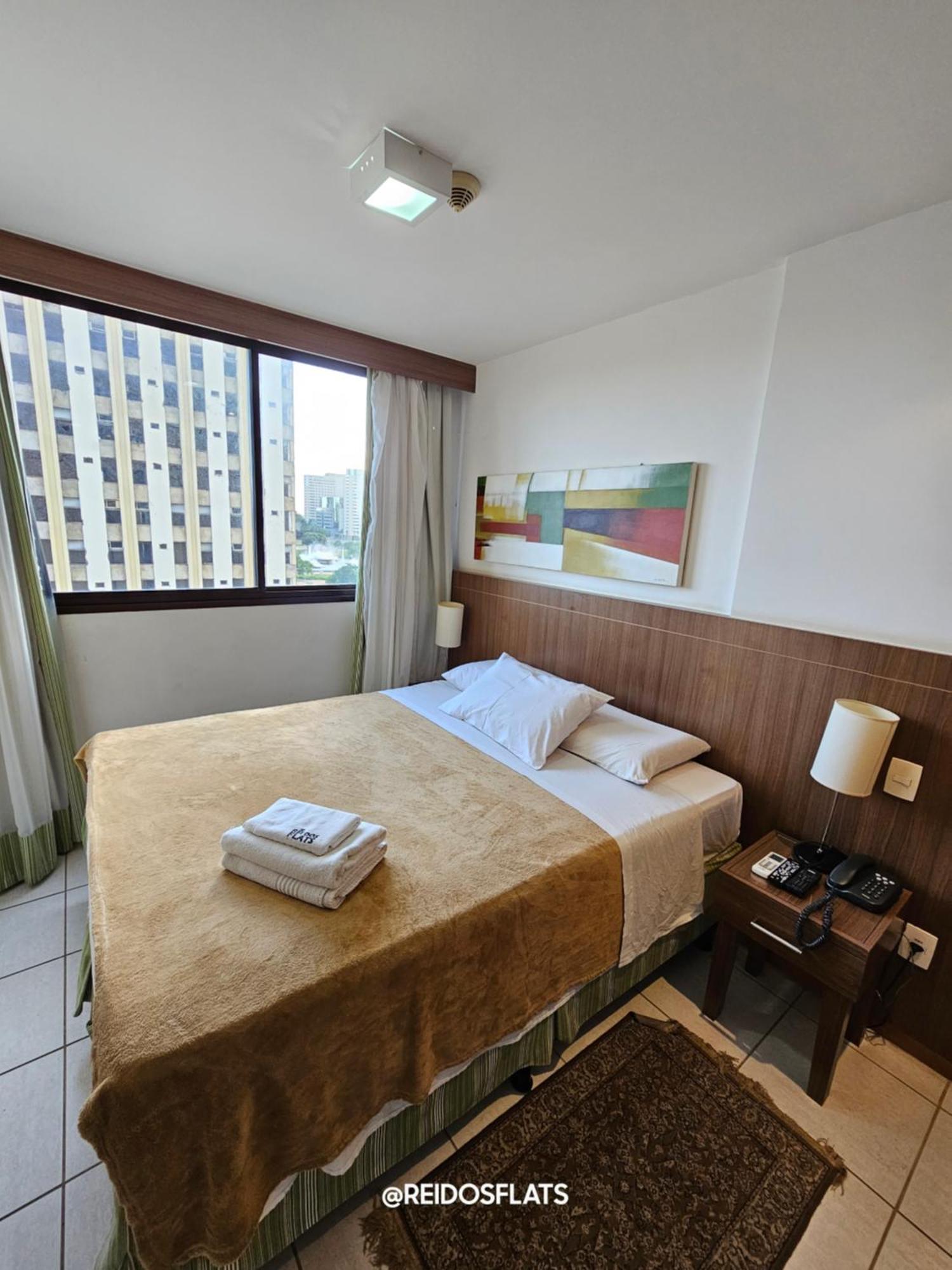 Flat Nobile Suites Monumental By Rei Dos Flats, ブラジリア エクステリア 写真