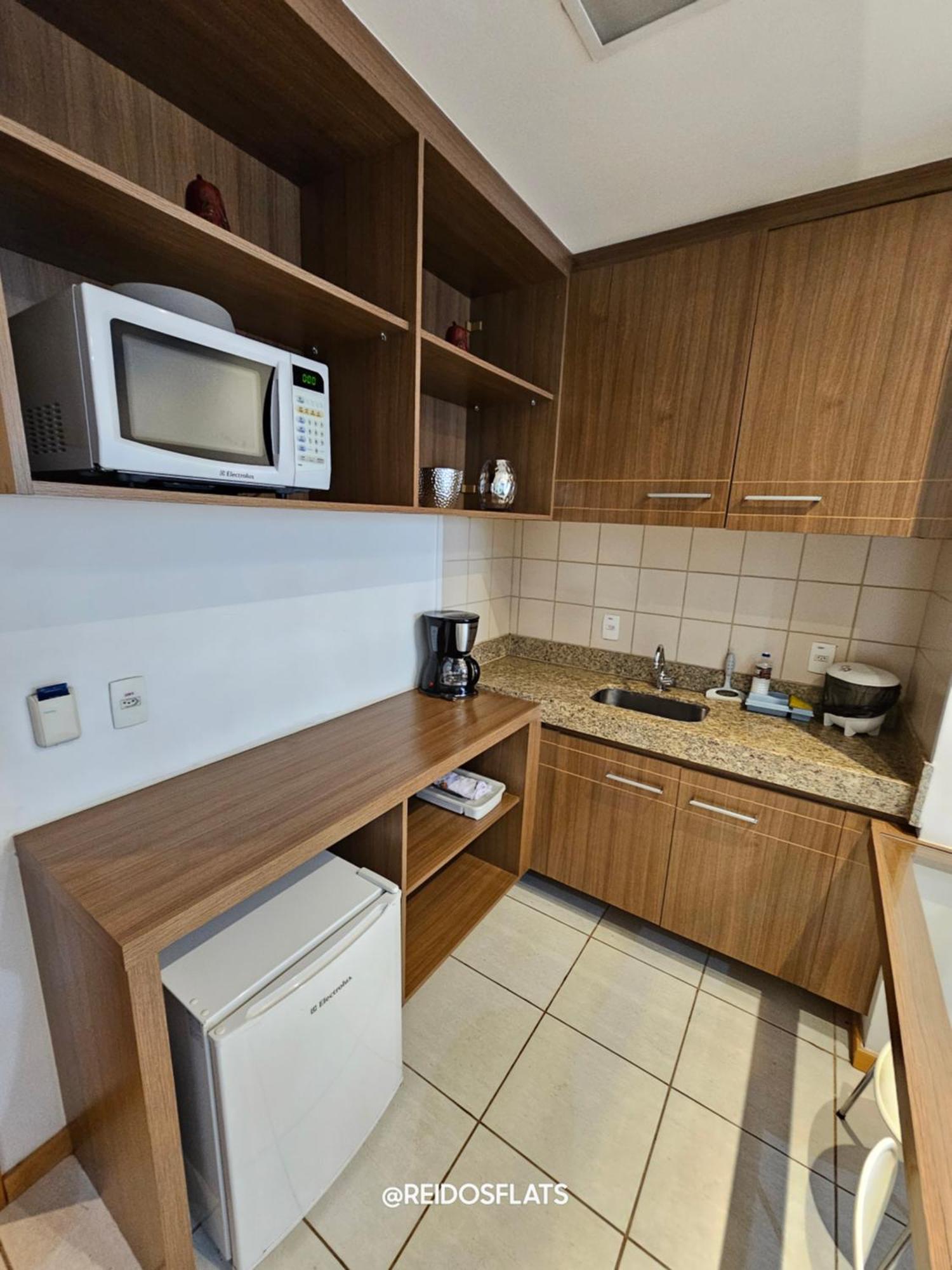 Flat Nobile Suites Monumental By Rei Dos Flats, ブラジリア エクステリア 写真